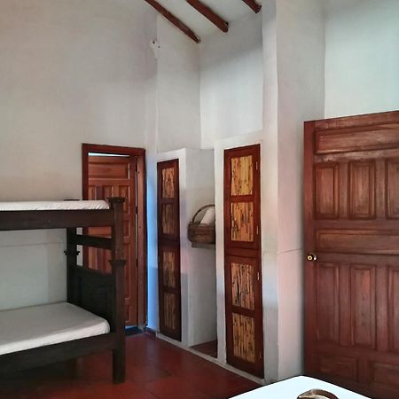 La Casa De Hercilia Boutique Barichara Værelse billede