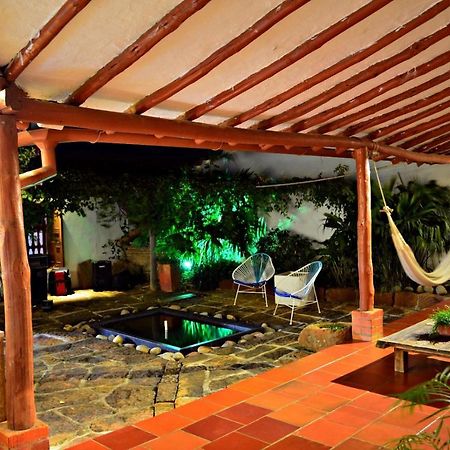 La Casa De Hercilia Boutique Barichara Eksteriør billede