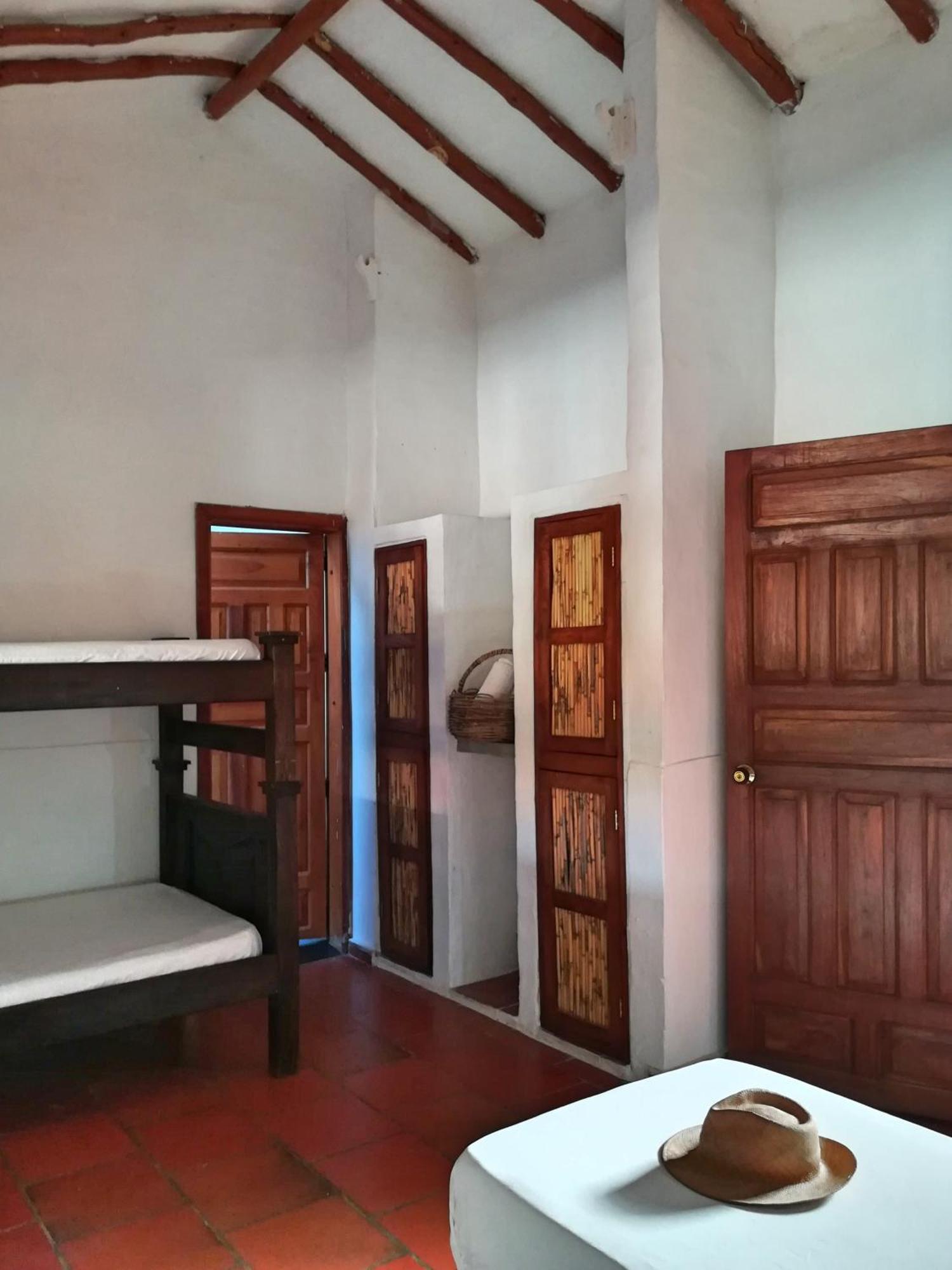 La Casa De Hercilia Boutique Barichara Værelse billede
