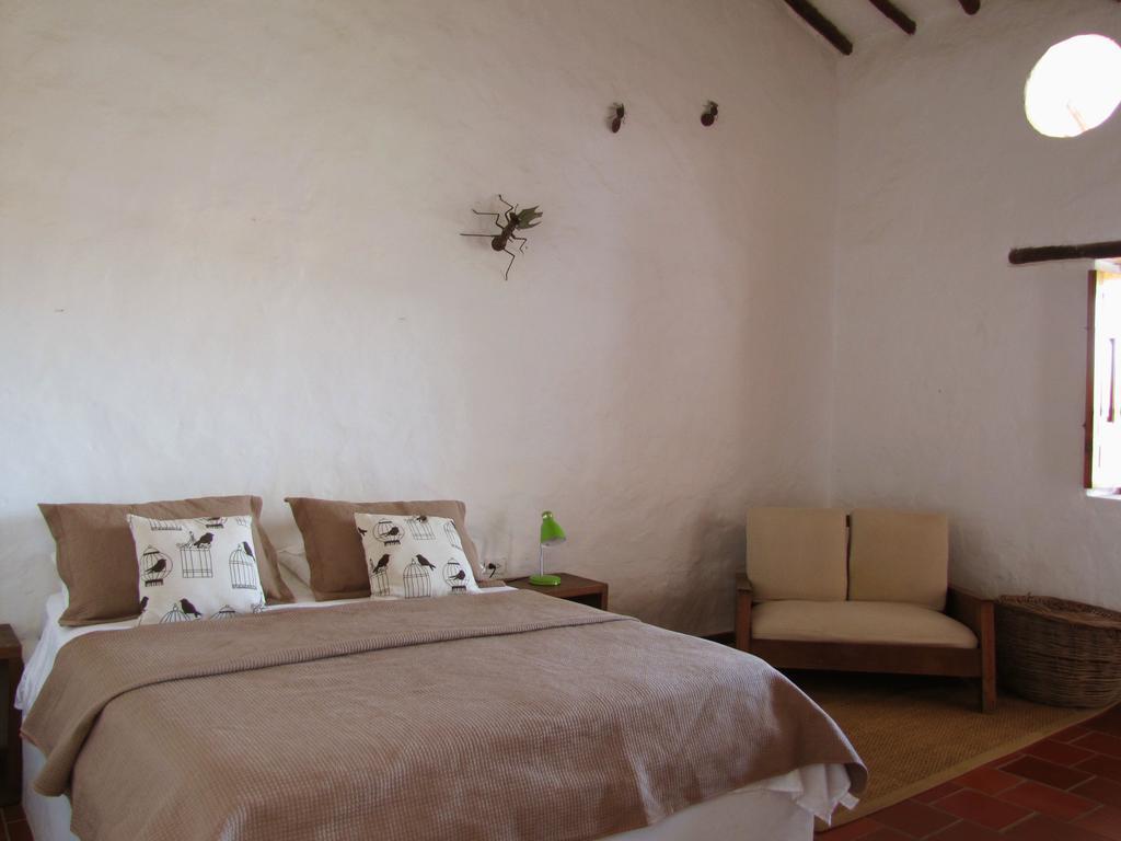 La Casa De Hercilia Boutique Barichara Eksteriør billede