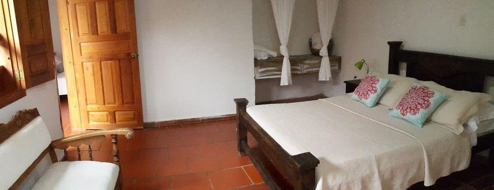 La Casa De Hercilia Boutique Barichara Eksteriør billede