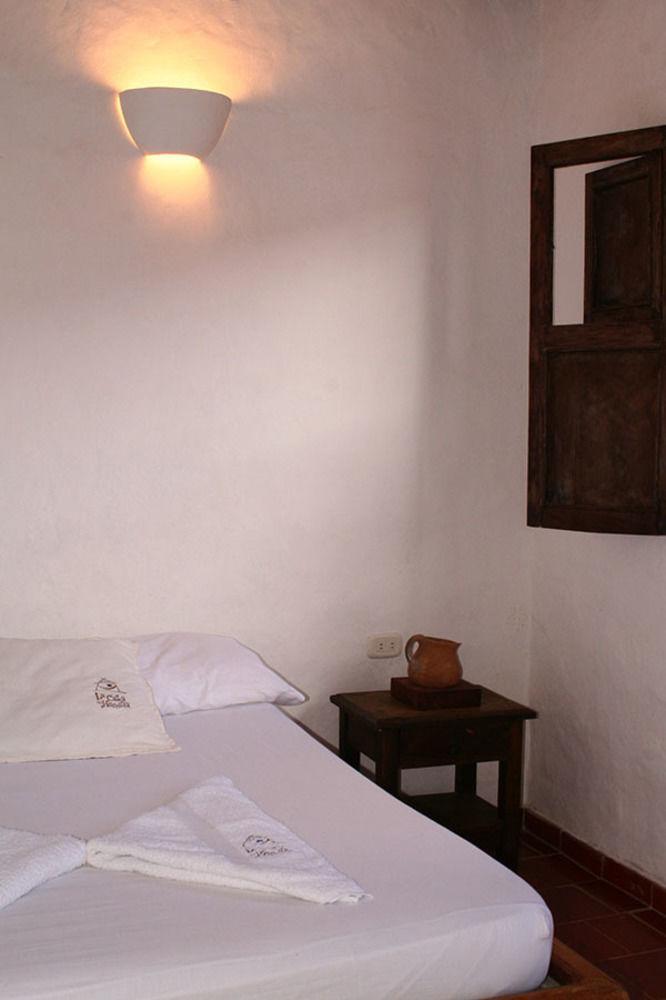 La Casa De Hercilia Boutique Barichara Eksteriør billede