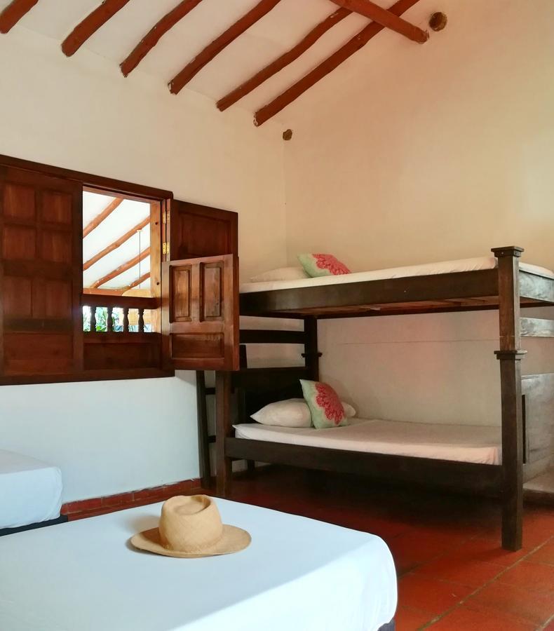 La Casa De Hercilia Boutique Barichara Værelse billede
