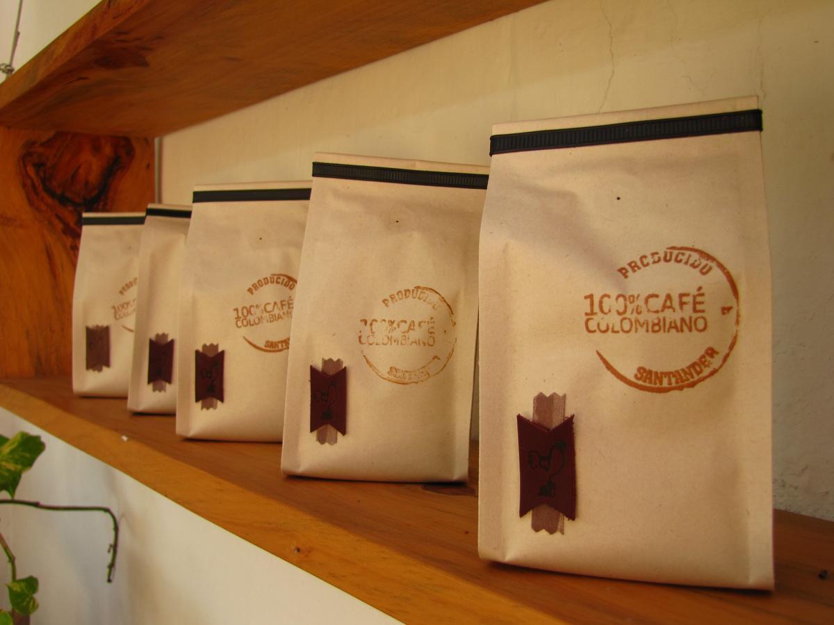 La Casa De Hercilia Boutique Barichara Eksteriør billede