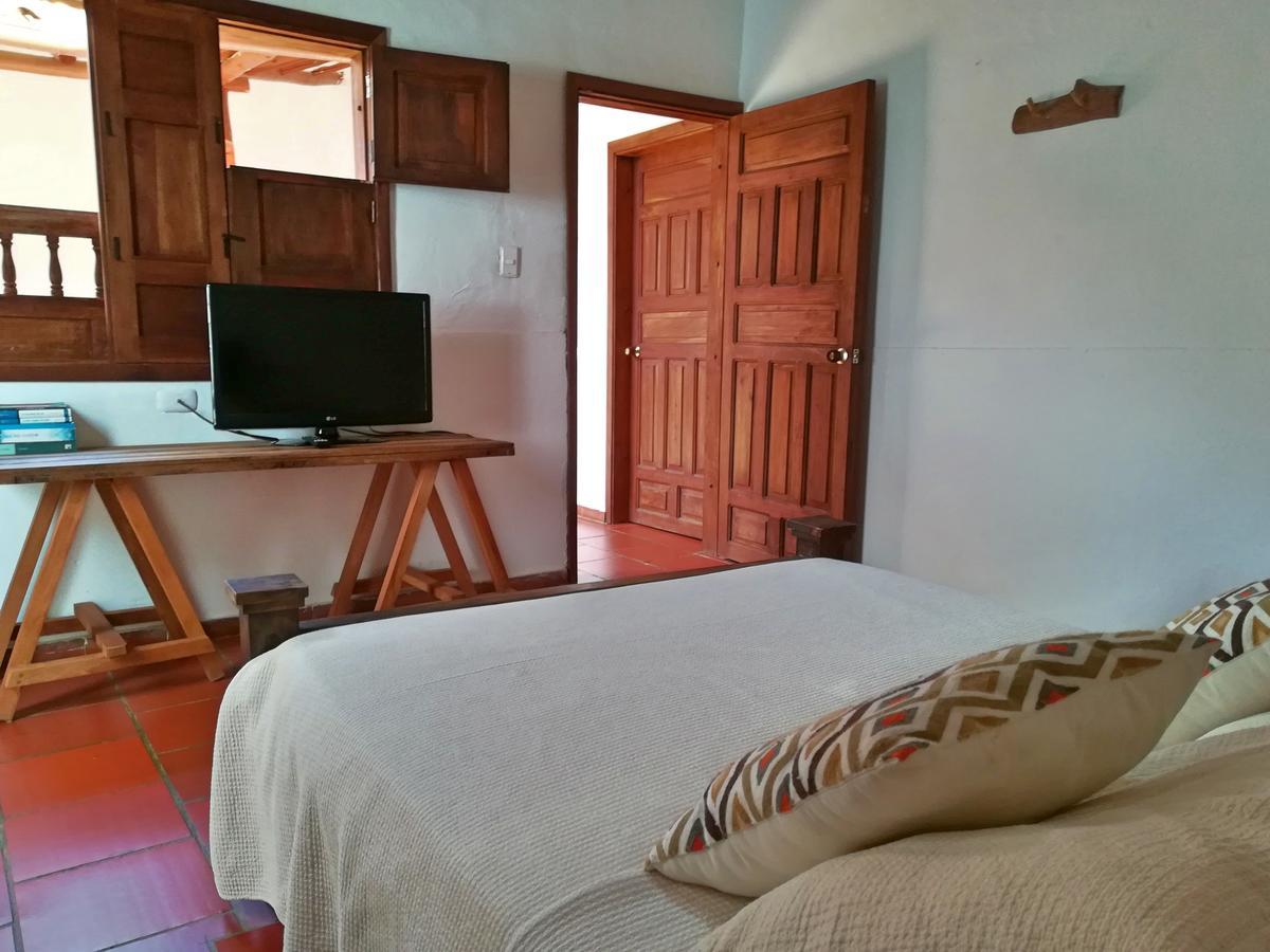 La Casa De Hercilia Boutique Barichara Eksteriør billede