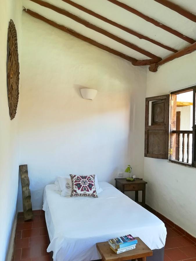 La Casa De Hercilia Boutique Barichara Værelse billede