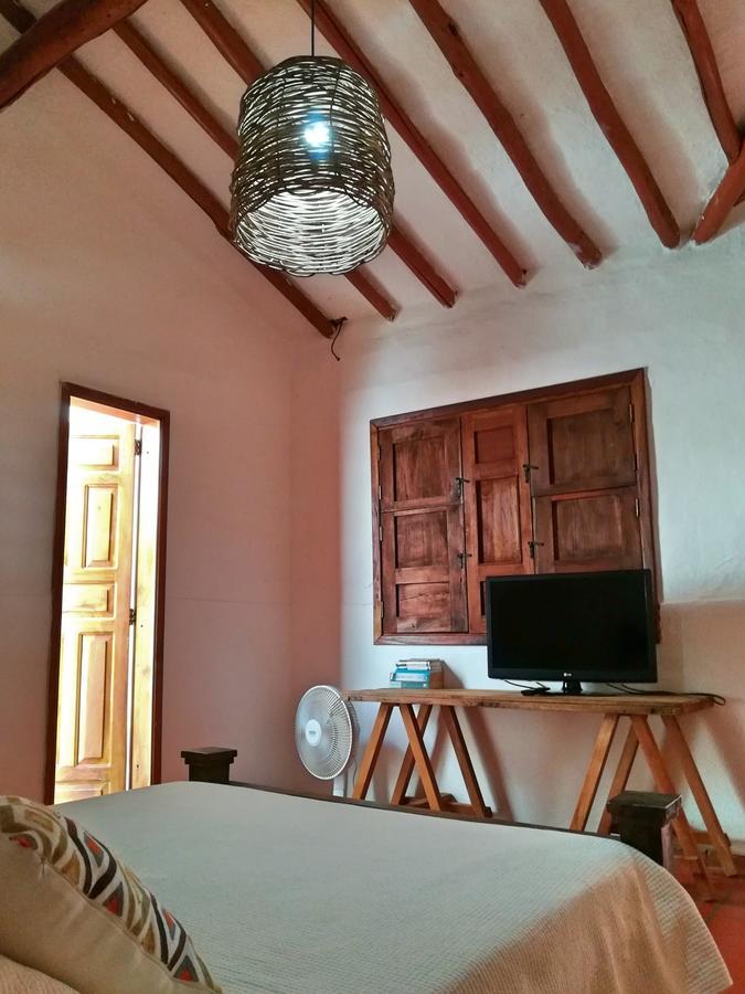 La Casa De Hercilia Boutique Barichara Eksteriør billede