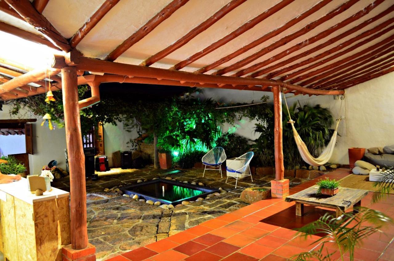 La Casa De Hercilia Boutique Barichara Eksteriør billede